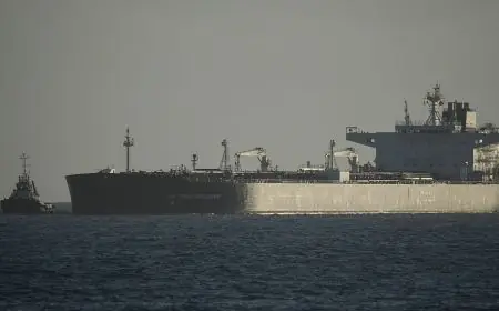 Diesel russe : Un pétrolier de 40.000 tonnes en route vers le Maroc depuis la Baltique