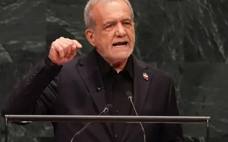 رئيس إيران يدعو دول العالم لإدانة "الإبادة البيئية" في الشرق الأوسط
