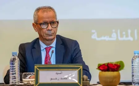 أحمد رحو.. مسار ممتد بين المعلوميات والقطاع البنكي يتوج بتعيينه وزيرا للذكاء الاصطناعي والتحول الرقمي