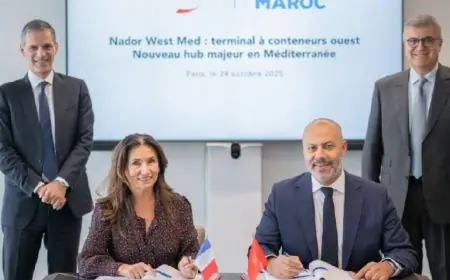 Nador West Med : Le français CMA CGM prend 49% du terminal à conteneurs aux côtés de Marsa Maroc
