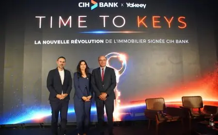 CIH Bank s'associe à Yakeey pour simplifier l'achat immobilier