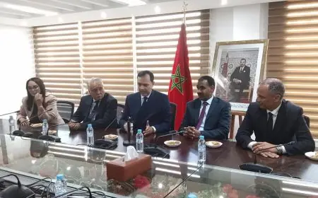 تسليم السلط بين الوزيرين يونس السكوري وخلفه شهيد إثر التعيينات الملكية الجديدة