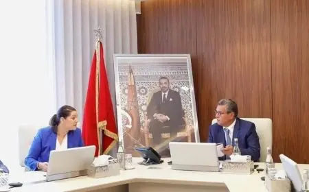 أخنوش يسلم السلط لفاطمة الزهراء المنصوري بمقر رئاسة الحكومة صباح غدٍ السبت
