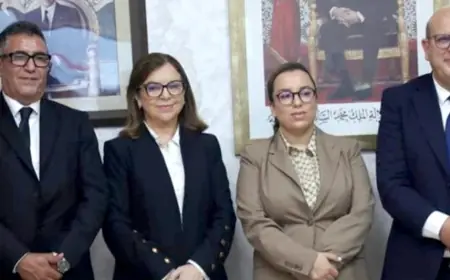 بعد تسليم السلط.. نجوى كوكوس تباشر مهامها الحكومية الجديدة على رأس وزارة الأسرة