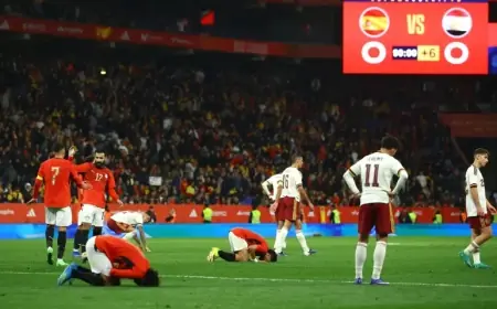 عقوبات صارمة من الفيفا ضد إسبانيا على خلفية هتافات عنصرية أمام منتخب مصر