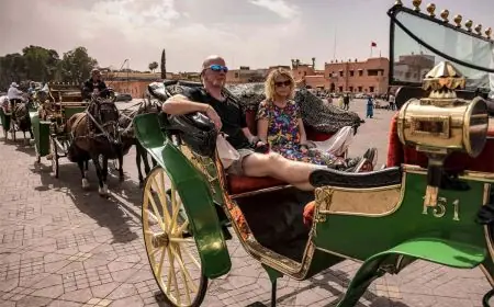 في ظرف 9 أشهر.. إقبال السياح الروس على المغرب يقفز بأربعة أضعاف