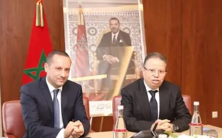 يونس بجيجو يتسلم مهامه على رأس وزارة الصحة خلفا لأمين التهراوي
