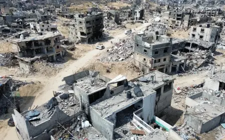 تقرير أممي: تنمية غزة تراجعت 77 عاما واحتياجات الإعمار تتجاوز 71 مليار دولار