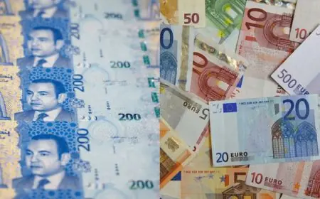 Le dirham gagne 1,39% face à l'euro selon Bank Al-Maghrib