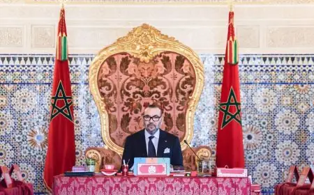 الملك محمد السادس يترأس مجلساً وزارياً للمصادقة على التوجهات العامة لمشروع قانون المالية 2027