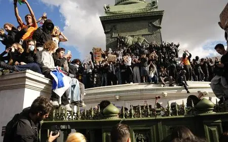France, Italie, Belgique : Les étudiants européens manifestent