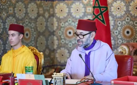 الملك محمد السادس يترأس مجلساً وزارياً للمصادقة على التوجهات العامة لمشروع قانون المالية 2027