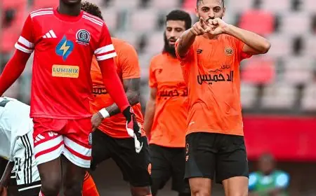 نهضة بركان يهزم ستار سبورت السيراليوني بثنائية نظيفة ويقترب من التأهل لدور المجموعات بدوري أبطال إفريقيا