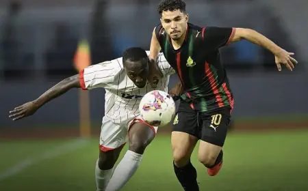 الجيش الملكي يتعادل مع كوروغو الإيفواري في كأس الكاف