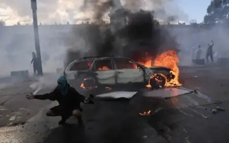 Manifestations en France : Des centaines de milliers dans la rue et 400 arrestations