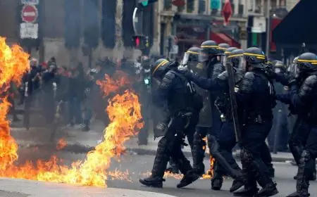France : Lecornu annonce un lourd bilan de 1200 interpellations