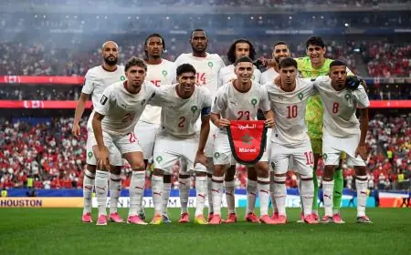 برنامج مباراتي المنتخب المغربي أمام النيجر في تصفيات كأس أمم إفريقيا 2027