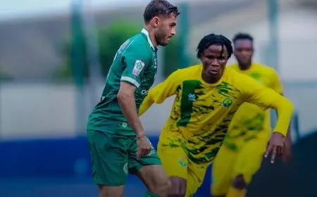 كأس الكونفدرالية.. الرجاء يفرض التعادل على إل كانيمي واريورز في نيجيريا