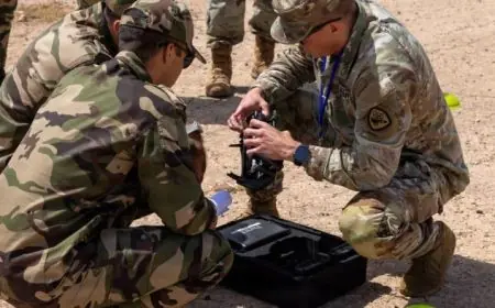 Lutte anti-drones : L'armée américaine prévoit des essais d'envergure à Tan-Tan au printemps 2027