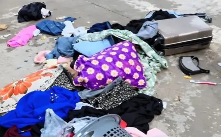 الأمن يتدخل لإعادة فتاتين إلى مسكنهما بعد طردهما بالقوة في طنجة