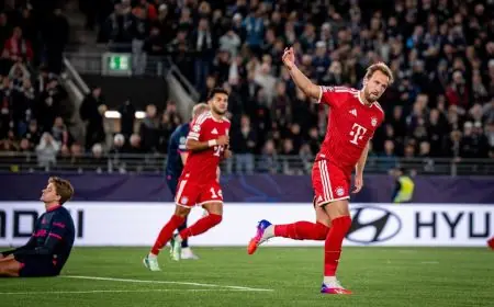 القنوات الناقلة لمباراة بايرن ميونخ وأرسنال في دوري أبطال أوروبا