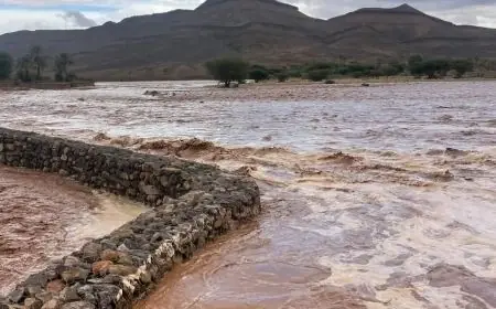 سيول واد تاملالت تعيد مطلب إنجاز السد إلى الواجهة بزاكورة