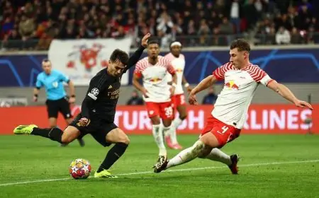 القنوات الناقلة لمباراة ريال مدريد ولايبزيغ في دوري أبطال أوروبا