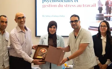 SRM Souss-Massa : un atelier sur la santé mentale pour valoriser son capital humain
