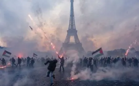 فرنسا تفرض حظر التجول ليلا في أربع مدن شمالي البلاد