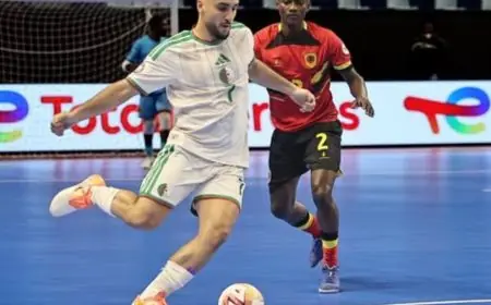 المنتخب الجزائري يودع "كان الفوتسال" بعد الخسارة أمام أنغولا في نصف النهائي