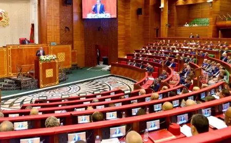 مجلس المستشارين يعقد جلسة عمومية لمناقشة البرنامج الحكومي