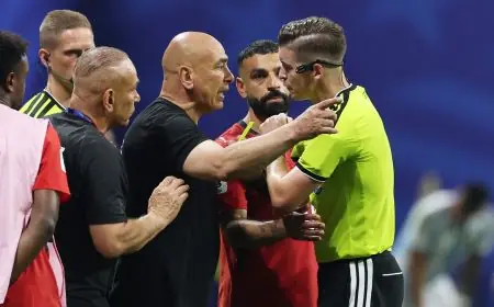الفيفا" يوقف حسام وإبراهيم حسن وزيكو على خلفية أحداث مباراة الأرجنتين بمونديال 2026