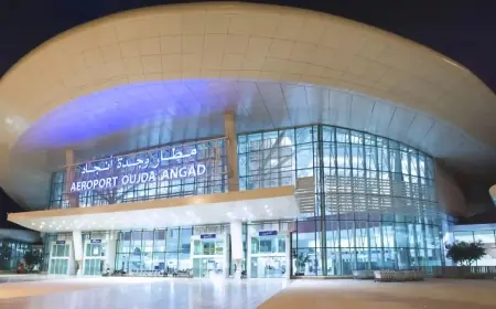 مطار وجدة-أنجاد يسجل تراجعا في حركة المسافرين خلال 2026