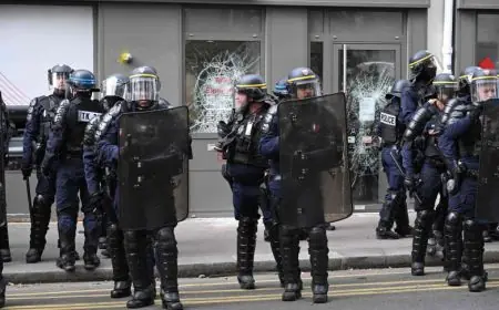 Maintien de l'ordre : La France fait appel à l'armée avant les protestations de samedi