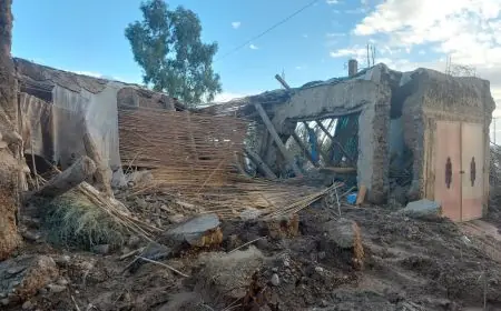 فيضانات بني موسى بالرشيدية تسبب نفوق وفقدان الماشية وتضرر نحو 15 منزلا