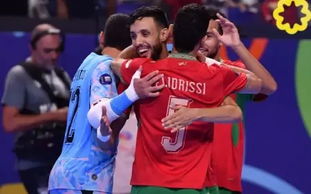 القنوات الناقلة لمباراة المنتخب المغربي ومنتخب أنغولا في نهائي "كان الفوتسال"