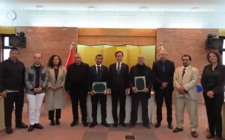 Taroudant : Le Japon inaugure un projet d'irrigation à Toubkal
