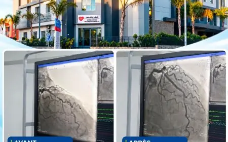 Casablanca : Oceanic Clinic El Hana réalise une première lithotripsie intracoronaire chez un patient de plus de 70 ans