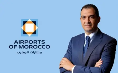 المكتب الوطني للمطارات يعين نبيل مصالي على رأس قطب الملاحة الجوية