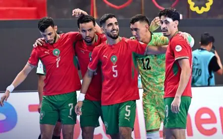 المنتخب المغربي يتوج بلقب "كان الفوتسال" للمرة الرابعة في تاريخه على حساب أنغولا