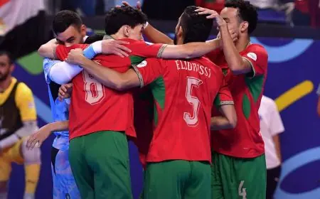 الملك محمد السادس يهنئ المنتخب الوطني للفوتسال بتتويجه بكأس إفريقيا للمرة الرابعة تواليا