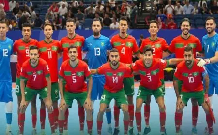 Futsal : Le Roi Mohammed VI félicite les champions d'Afrique après le sacre du Maroc à Rabat