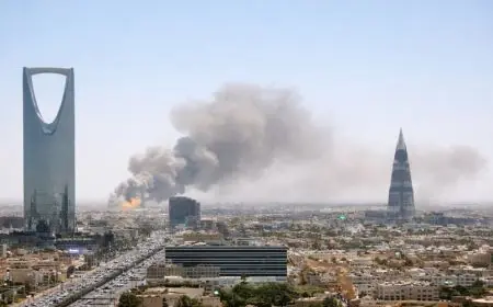 السعودية تعلن تدمير مسيّرة في أجواء الرياض