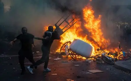 فرنسا.. وزير العدل يعلن إيداع 217 شخصا السجن على خلفية أعمال العنف خلال الاحتجاجات