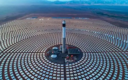 Noor Ouarzazate : MASEN prépare un centre de test pour batteries de stockage