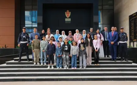 المديرية العامة للأمن الوطني تفتح أبواب متحفها بالرباط للأطفال في وضعية إعاقة والأجانب والأيتام