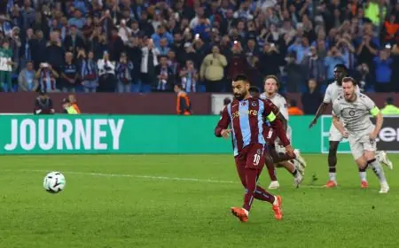 محمد صلاح يقود طرابزون للفوز على هارت أوف ميدلوثيان في دوري المؤتمر الأوروبي