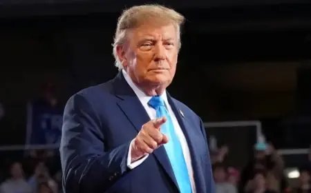 ترامب يتهم إيران بالسعي إلى رفع أسعار النفط