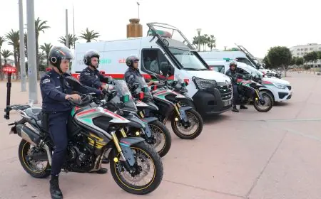 الدار البيضاء.. إطلاق وحدة متنقلة جديدة لشرطة النجدة بعين السبع الحي المحمدي