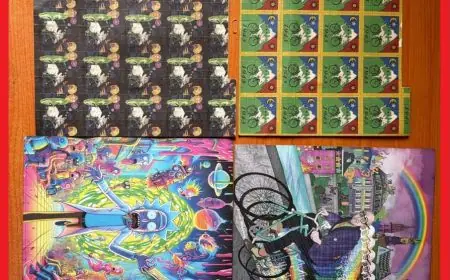 توقيف مروج للمخدرات بالدار البيضاء وحجز 1873 قسيمة من مخدر "LSD"